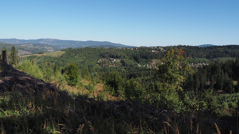 z Čadce na Javorské