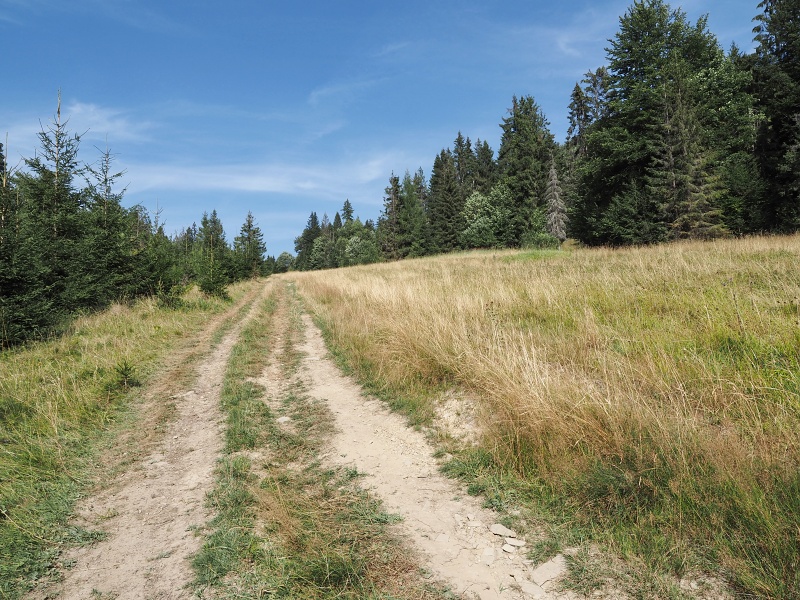sestup do Vychylovky