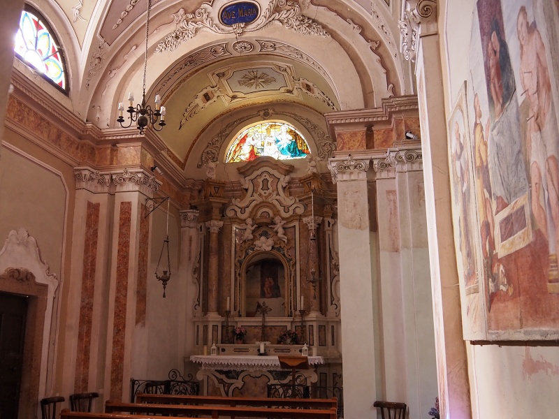 Santa Maria di Laghel sanctuary