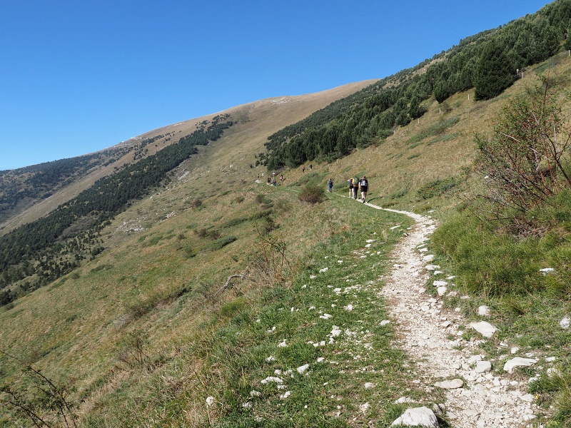 výstup na Monte Altissimo di Nago