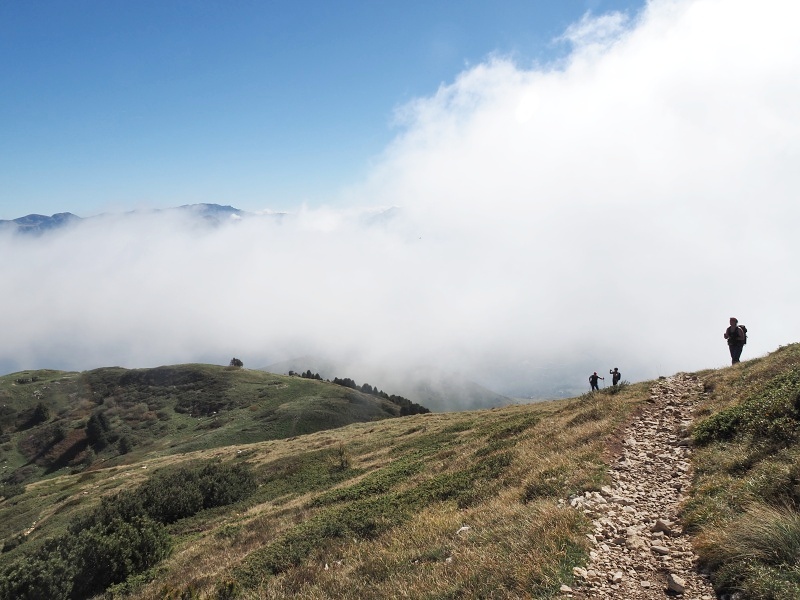 výstup na Monte Altissimo di Nago