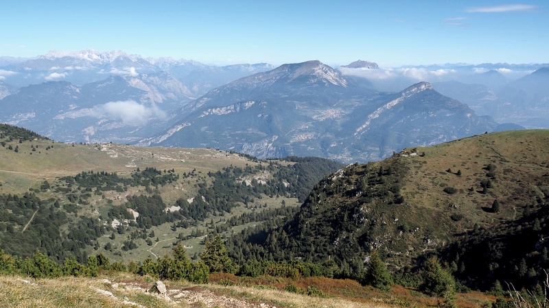 výstup na Monte Altissimo di Nago