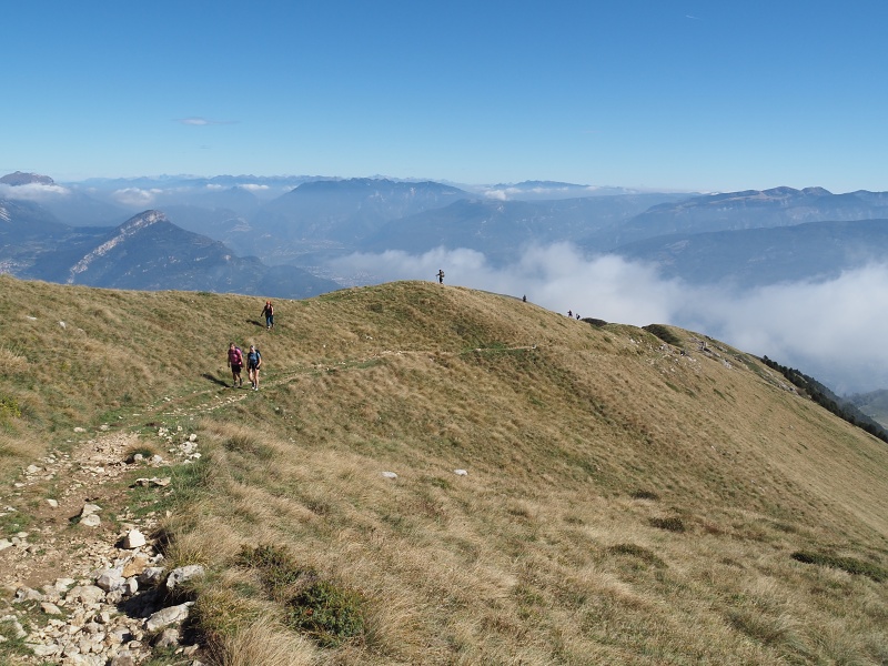 výstup na Monte Altissimo di Nago