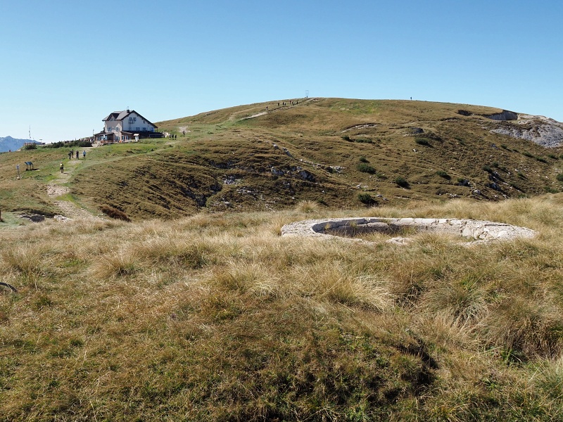 výstup na Monte Altissimo di Nago