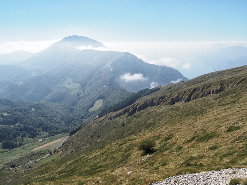 nad sedlem Bocca di Navene