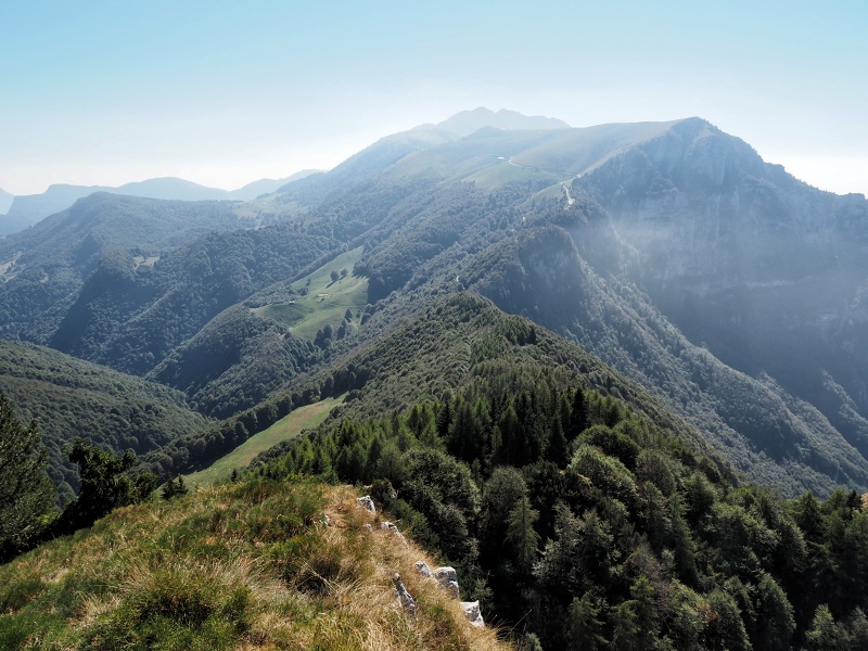 nad sedlem Bocca di Navene