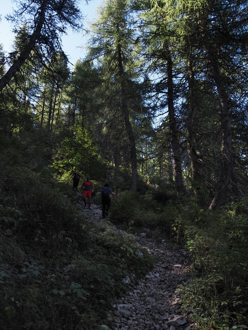 výstup na Cima Verde
