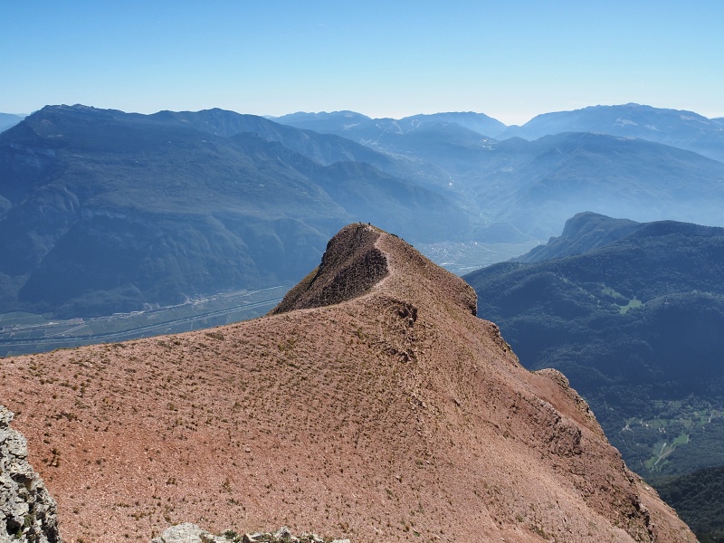 výstup na Cima Verde