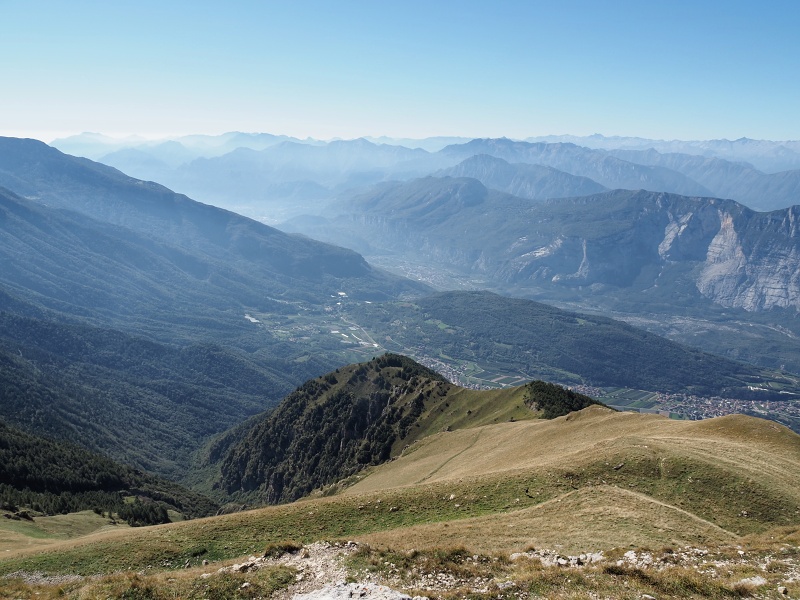 na vrcholu Monte Cornetto