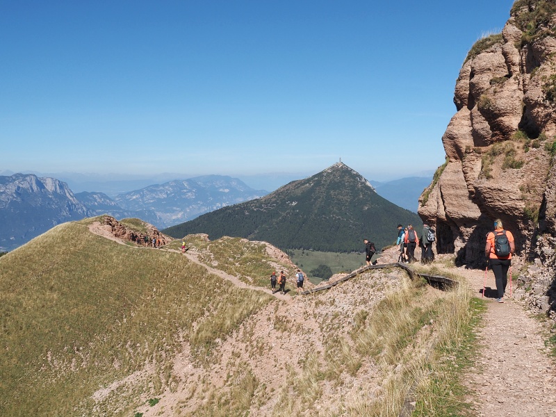 sestup z Monte Cornetto