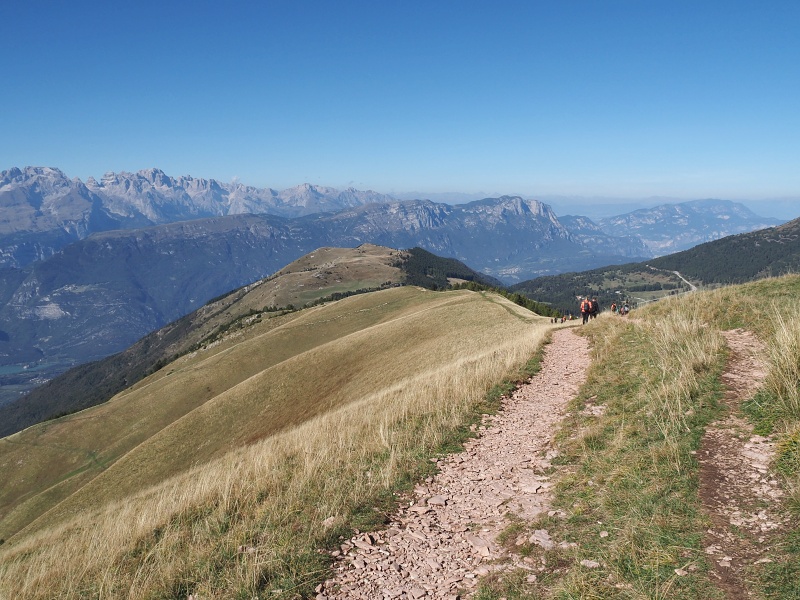 sestup z Monte Cornetto