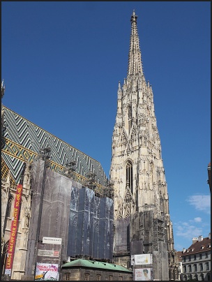 Stephansdom, Wien