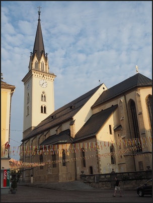 St. Jakob kirche, Villach