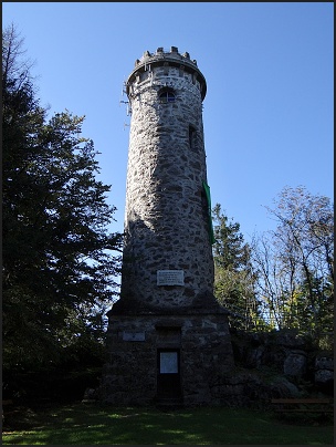 Sternsteinwarte, Vorderweißenbach
