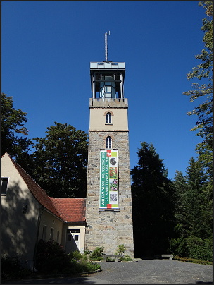 Hutberg / Lessingturm, Kamenz